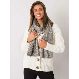 Női sál aranyszállal LARRY szürke kép