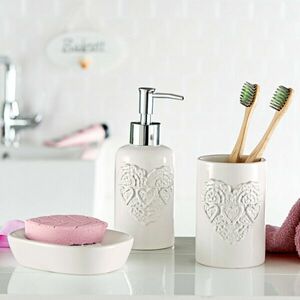 3 részes fürdőszoba kiegészítő szett kép