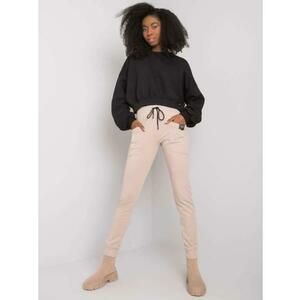 Női melegítőnadrág BENNICE beige kép