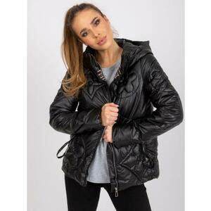 Női kapucnis átmeneti dzseki HANOI fekete kép