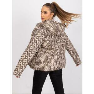 Női kapucnis dzseki fordítható ARTA fekete kép