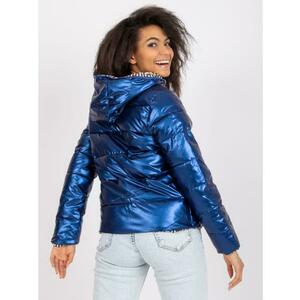 Női fordítható kapucnis kabát ARTA kék kép