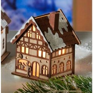 2. LED-es házikó kép