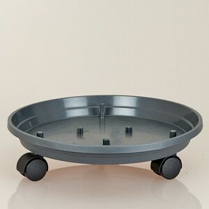 Virágcserép-alátét kerekekkel kép