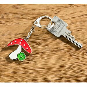 Kulcstartó Happy Mushroom kép