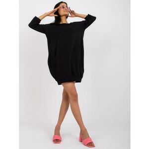 Női ruha SALOU fekete kép