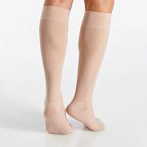 Támogató térdzokni masszázs talppal kép