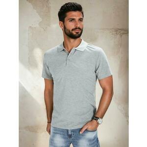 Férfi póló INA világos szürke kép