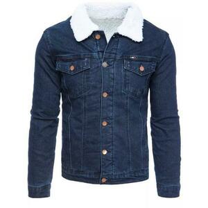 Férfi kabát MACK sötétkék kép