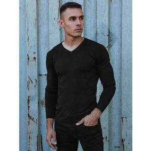 Férfi pulóver TOMMY fekete kép