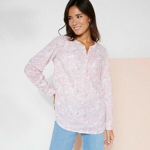 Tunika felhajtott ujjú, nyomott, felhajtott ujjú tunika kép