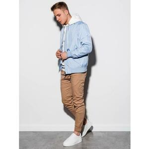 Férfi bomber dzseki IAN világoskék kép