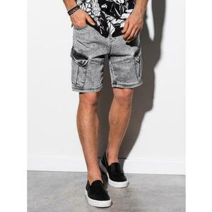 Férfi rövidnadrág RODERICK sötétszürke kép