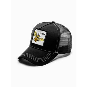 Férfi sapka - fekete H067 kép