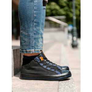 Férfi cipő – fekete V5 T375 kép