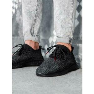 Férfi szabadidőcipő T388 – fekete V4 kép