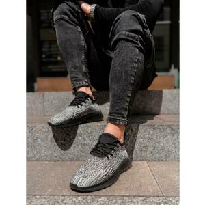 Férfi szabadidőcipő T388 – szürke V5 kép