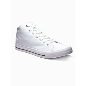 Férfi magas cipő T389 – fehér kép