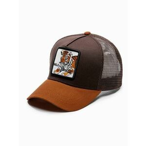 Férfi sapka H113 - barna kép