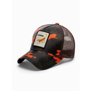 Férfi sapka H110 – barna/maszkírozott kép