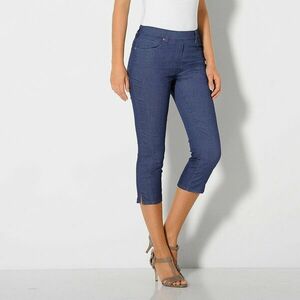 Stretch 3/4 nadrág strukturált szabásban kép