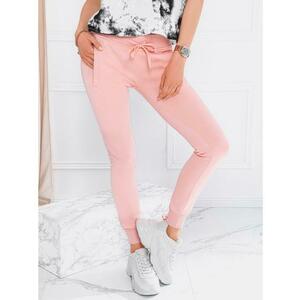 Női GEORGE melegítőnadrág púderrózsaszín kép