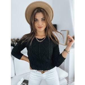 Női kötött pulóver kép