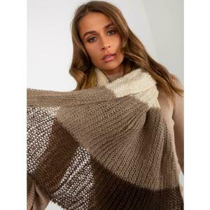 Női sál SPIRIT barna-bézs kép