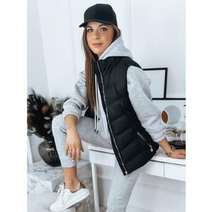 Női steppelt kabát MARIN fekete kép