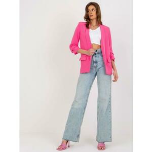 Női bélelt kabát ADELA rózsaszín kép