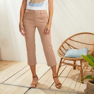 Egyenes sztreccs 7/8 nadrág kép