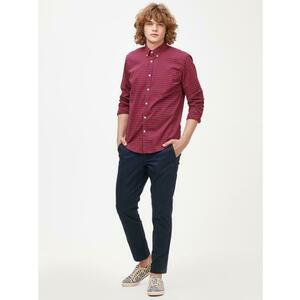 Nadrág nélkülözhetetlen khaki slim fit GapFlex kép