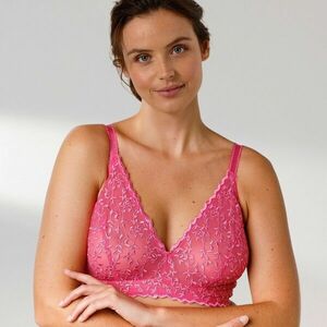 Batlow háromszög melltartó hímzett tüllből, merevítő nélkül kép