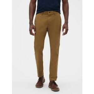 Nadrág alapvető khaki skinny fit GapFlex kép