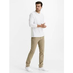 Nadrág modern khaki nadrág skinny fit GapFlex kép