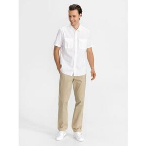 Essential khaki egyenes szabású nadrág GapFlex kép