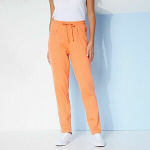 Egyszínű molton hosszú nadrág kép