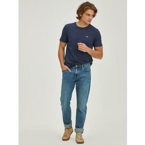 Jeans straight taper fairfax medium kép