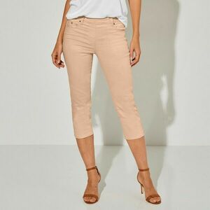 Stretch 3/4 nadrág strukturált szabásban kép