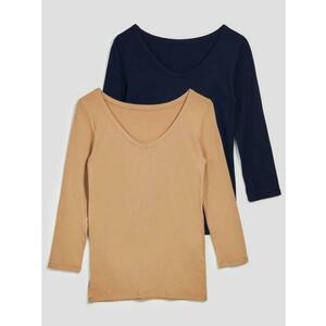 3/4 ujjú pólók, 2 db kép