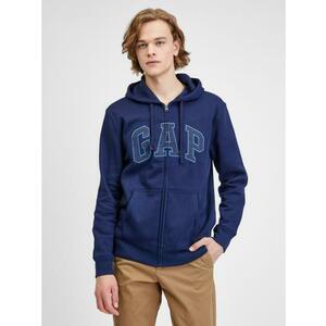 GAP logós pulóver cipzárral kép