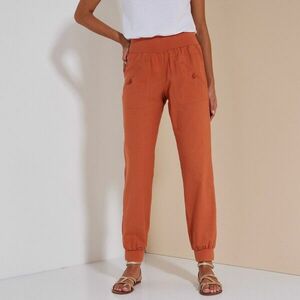 Hosszú nadrág elasztikus szegéllyel zárva kép