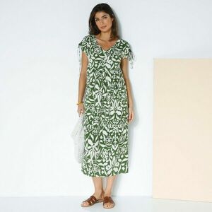 Hosszú ruha etno mintával kép