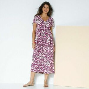 Hosszú ruha etno mintával kép