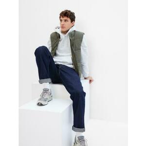 90-es évekbeli eredeti egyenes szabású farmer kép