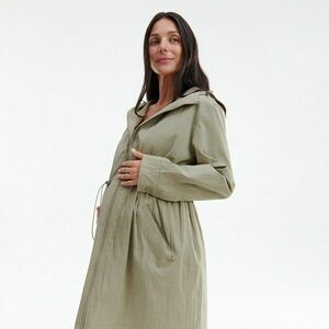 Reserved - Kapucnis parka - Zöld kép