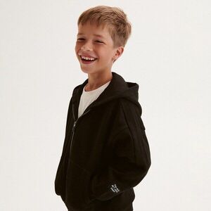 Reserved - Kapucnis pulcsi - Fekete kép