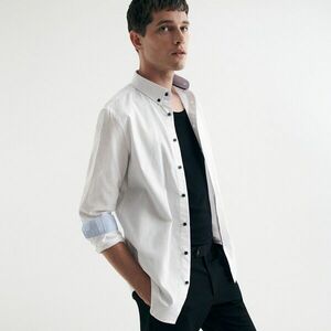 Reserved - Slim fit ing - Fehér kép