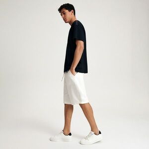 Reserved - Baggy rövidnadrág - Krém kép