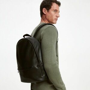 Reserved - Hátizsák zsebbel - Fekete kép